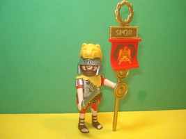 PLAYMOBIL 6490 Legionnaire Roman With Banner, Centurion, Condition New - $6.20