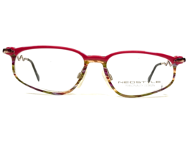Neostyle Eyeglasses Frames FORUM 548-376 Brown Green Purple Horn Red 54-17-120 - $46.54
