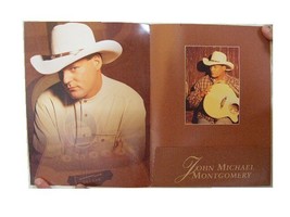 John Michael Montgomery Press Kit Folder What I Do Best - $26.99