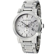 Burberry BU9350 Silver Steel Bracelet &amp; Case Men&#39;s Watch - $8,093.49 MXN