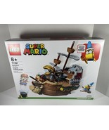 LEGO Super Mario 71391 Bowser&#39;s Airship 1152 pcs Expansion Set NEW! - £116.76 GBP