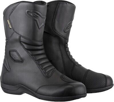 Alpinestar Web Gore-Tex Waterproof Touring Boots-Adult Black Euro Sizes 36-50 - $344.95