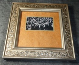 THE SHINING OVERLOOK BALLROOM SCENE IN GOLD FRAME W/ GOLD MATTING FRAMED... - $26.77