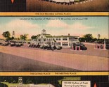 The Diamonds Junction of Highways US 50 &amp; 66 MO Postcard PC577 - $4.99