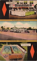 The Diamonds Junction of Highways US 50 &amp; 66 MO Postcard PC577 - £3.89 GBP