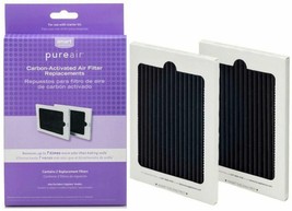 New 2-PACK Smart Choice Pure Air Universal Carbon Air Filter Replacements Fridge - £14.75 GBP