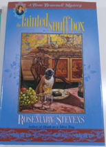 The Tainted Snuff Box by Rosemary Stevens 1987 hardback/dust jacket good - £4.68 GBP