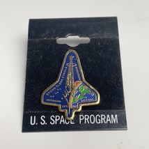 Nasa Pin Vtg STS-107 - Space Shuttle Columbia Fiinal Mission Flight Enamel - £6.77 GBP