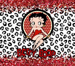 Betty Boop Tumbler 20oz Stainless Steel - £20.91 GBP