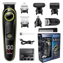 All-in-one professional hair trimmer for men Facial body shaver electric... - £17.30 GBP+