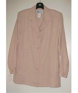 Darue Beige (Dune) Shirt/Jacket Size 8 NEW - £17.12 GBP