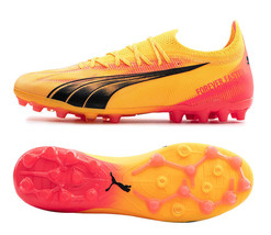 PUMA Ultra Ultimate MG Men&#39;s Soccer Shoes Football Sports Shoes NWT 107749-03 - £182.14 GBP+