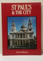 ST PAUL&#39;S &amp; THE CITY Souvenir Book Frank Atkinson - $15.74