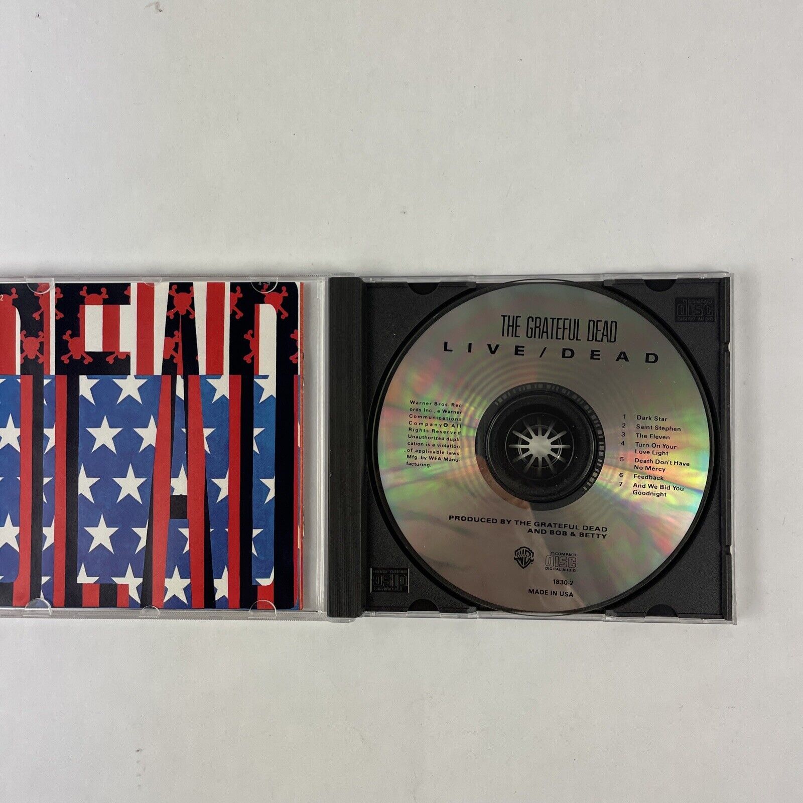 Grateful Dead - Live / Dead CD (1969) #16 - CDs