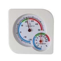 Household dial thermometer, humidity temperature sensor, high precision indoor a - £9.56 GBP