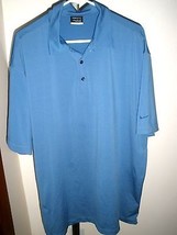 Men&#39;s Nike Golf Stretch DRI-FIT Uv Fine Line Sport Shirt Polo Sz Xl Excellent. - £27.92 GBP