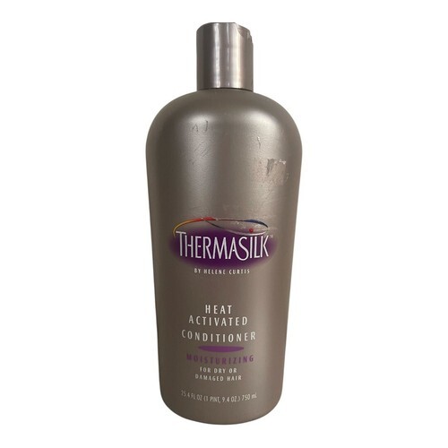 Thermasilk Heat Activated Moisturizing Conditioner Dry Damaged Hair 25.4... - $33.25