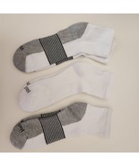 Hanes Men&#39;s Ankle Socks with ventilation 3 Pairs men&#39;s shoe size 6 to 12 - $19.99