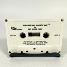 Strawberry Shortcake In Big Apple City Cassette Tape Only Vintage 1981 Tested - £6.48 GBP