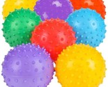 ArtCreativity Inflated Knobby Balls, Pack of 12, Spiky Sensory Bouncing ... - £13.46 GBP