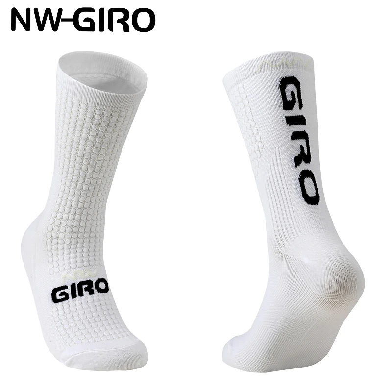 Sporting NW-GIRO 2022 Cycling Socks Man Bike Running Mtb Men&#39;s Bicycle Compressi - £23.82 GBP