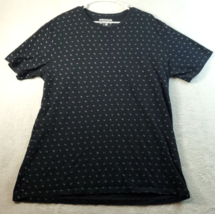 True Religion T Shirt Womens Size 2XL Black Knit Cotton Short Sleeve Round Neck - £10.13 GBP
