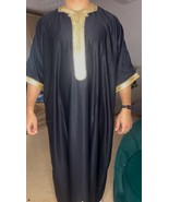 Moroccan Caftan for Men Berlin, Thobe for Men, Long Dress for Men, Gando... - $44.22