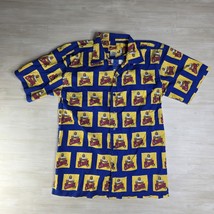 Mr. Clean Button Up Shirt Pop Culture Advertising Men's Size Medium - $28.12