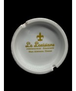 Vintage La Louisiane San Antonio Texas Ashtray Ash Tray Souvenir Restaur... - $22.09