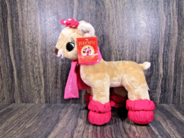 50 Years Collection Clarice Rudolph The Red Nosed Reindeer Plush Dan Dee... - $28.70