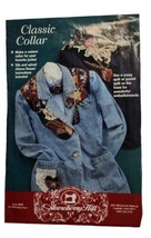 Gooseberry Hill Classic Collar Pattern Kathy Pace 202 Crazy Quilt Style ... - £5.65 GBP