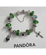 Birthday - May  - Emerald = Authentic Pandora Bracelet - $205.14 CAD
