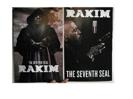Rakim Poster The Seventh Seal 2 Sided-
show original title

Original Tex... - $8.96