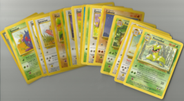 POKEMON 1995,96,98 JUNGLE EDITION LOT OF 34 ASSORTED CARDS-NON-PLAYED - £22.21 GBP
