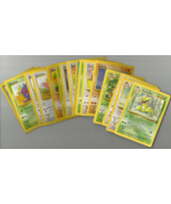 POKEMON 1995,96,98 JUNGLE EDITION LOT OF 34 ASSORTED CARDS-NON-PLAYED - £21.87 GBP