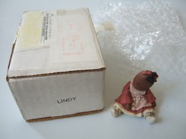 Miss Martha Originals All God&#39;s Children Lindy Figurine Members Only Orig Box - £9.69 GBP