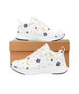 Women&#39;s White Luna Cat Bunny Star Moon Kawaii Anime Alpha Running Shoes - $65.20 CAD