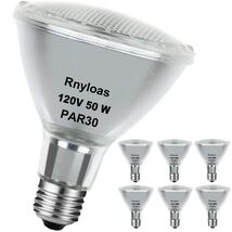 PAR30 Flood Light 50W, 6 Pack High Brightness 650LM PAR30 Halogen Long N... - €21,46 EUR