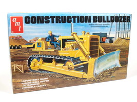 AMT AMT1086 Construction Bulldozer Skill 3 Model Kit 1 by 25 Scale Model... - $82.56