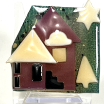 Vintage House Pins By Lucinda Star Sun Tree - $24.00