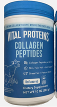 5/2030 DATE! Vital Proteins Collagen Peptides Powder Unflavored, 13 Serv... - $21.77