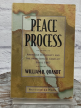 Peace Process American Diplomacy and the Arab-Israeli Conflict William Q... - $9.75