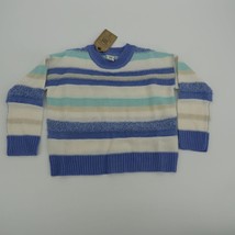 True Craft Girls Striped Knit Sweater Small NWT $34 - £11.02 GBP