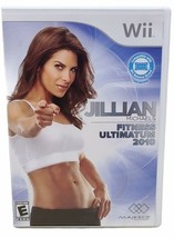 Jillian Michaels Fitness Ultimatum 2010 (Nintendo Wii Wii U) GAME COMPLE... - $5.50