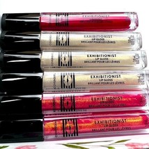 50 x CoverGirl Exhibitionist Lip Gloss Assorted Colors Wholesale Lot of 50 - £85.41 GBP