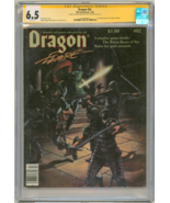 CGC SS 6.5 Dragon Magazine #82 Larry Elmore Signed TSR AD&amp;D Snarf SnarfQ... - $178.54 CAD