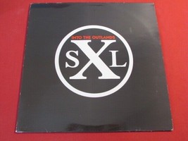 Sxl Into The Outlands 1988 Uk Import 12&quot; Single Emy 106 Jazz Rock Reggae Vg+ Oop - £7.75 GBP
