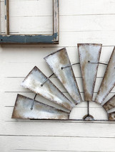 Half Windmill Head, 36&quot; Wall Decor - £78.95 GBP