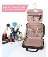 BALULHG Black Toiletry Bag, Makeup Organizer, Travel Bag For Women Mens ... - £22.29 GBP