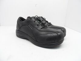 DAKOTA Women's Quad Comfort J-Step ATCP Anti-Slip Work Shoes Black Size 10M - $17.80